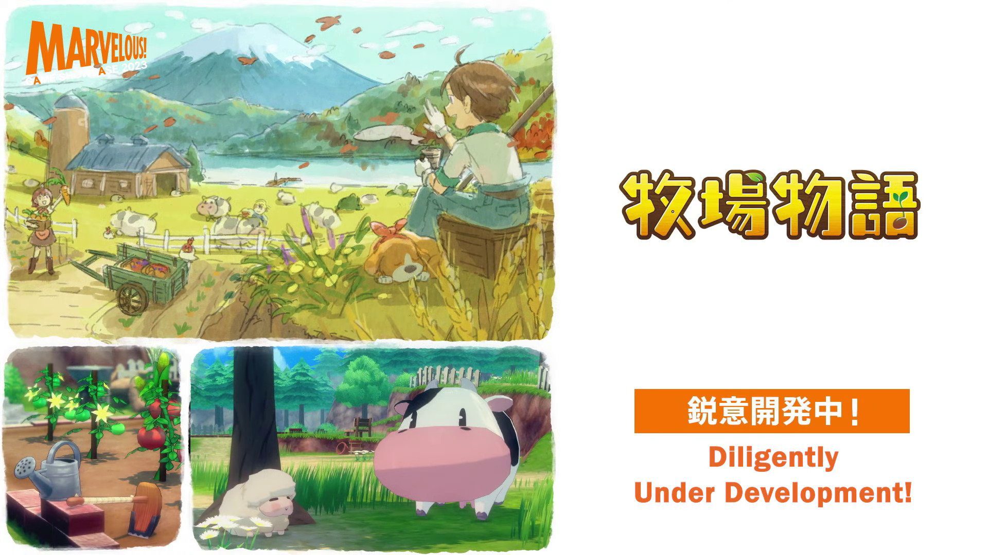 Deux nouveaux jeux Story of Seasons annoncés – traditionnels et multijoueurs    
