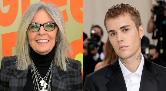 Diane Keaton dit qu'elle "ne connaissait même pas" Justin Bieber avant de jouer dans son clip "Ghost"