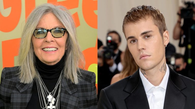 Diane Keaton dit qu'elle "ne connaissait même pas" Justin Bieber avant de jouer dans son clip "Ghost"
