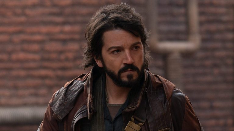 season 1 too perfect to air worried Diego Luna what to expect from Andor season 2 Disney+ release date 2024 Star Wars Lucasfilm - Cassian