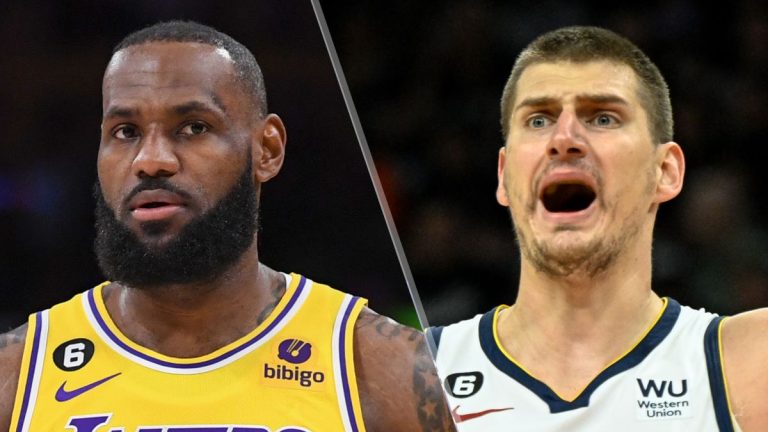 Diffusion en direct des Lakers vs Nuggets: comment regarder le match 1 des éliminatoires de la NBA en ce moment, heure de début, chaîne