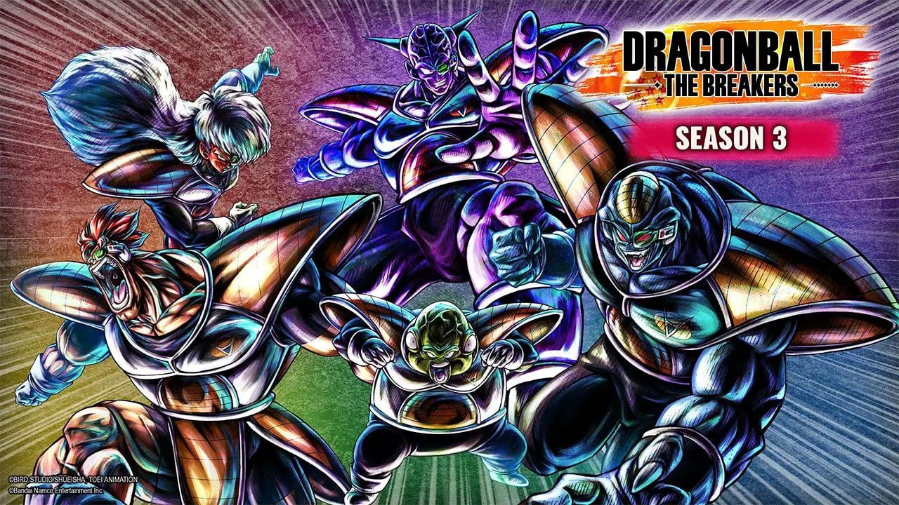 Dragon Ball : The Breakers Saison 3 sort le 9 juin    
