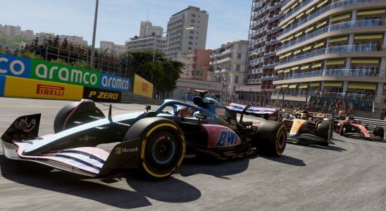 EA annonce la date de lancement du F1 23 pour le mois prochain, ainsi que le retour du mode histoire