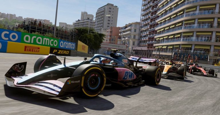 EA annonce la date de lancement du F1 23 pour le mois prochain, ainsi que le retour du mode histoire
