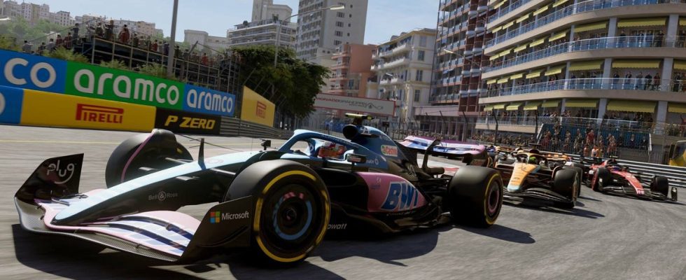 EA annonce la date de lancement du F1 23 pour le mois prochain, ainsi que le retour du mode histoire