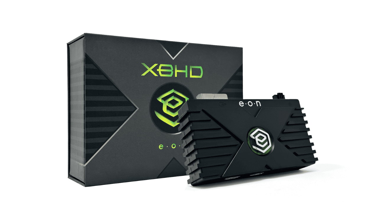 EON annonce le XBHD, un adaptateur HDMI Plug-and-Play pour la Xbox d'origine
