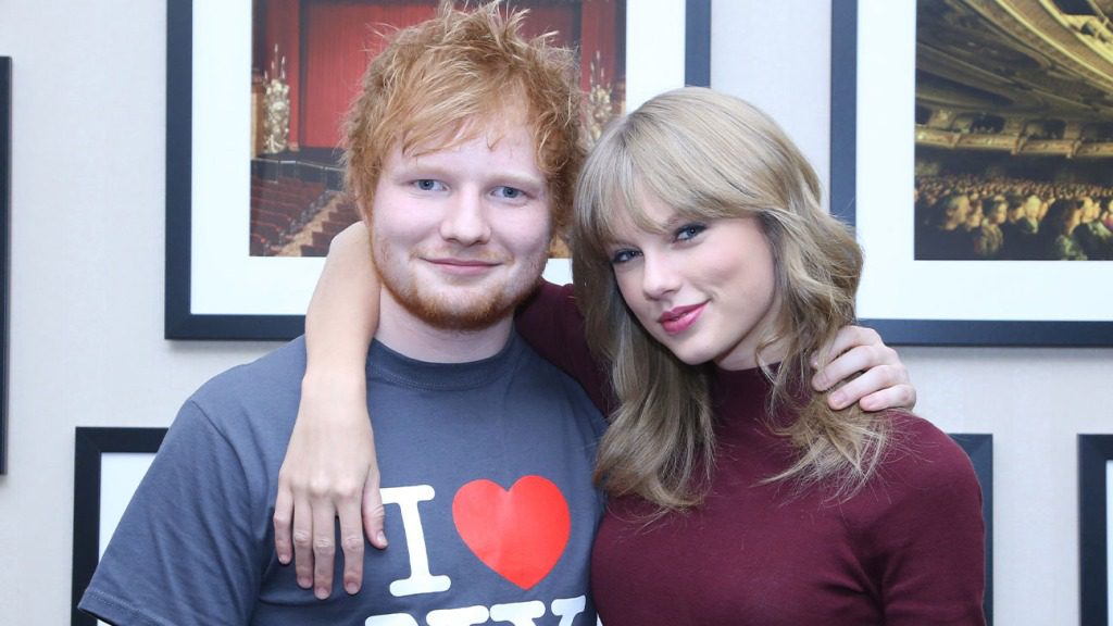 Ed Sheeran dit que son amitié avec Taylor Swift est comme une 