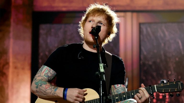 Ed Sheeran se produira à la 58e cérémonie des Academy of Country Music Awards
