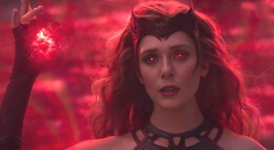 Elizabeth Olsen dit que les auteurs de Doctor Strange 2 n'avaient pas vu WandaVision