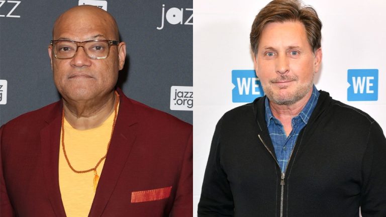 Emilio Estevez dit que Laurence Fishburne l'a sauvé de la noyade à 14 ans : "Nous étions liés depuis"
