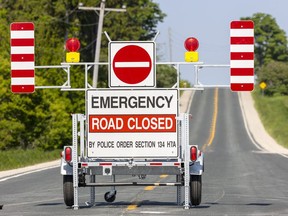 Accident mortel de l'OPP