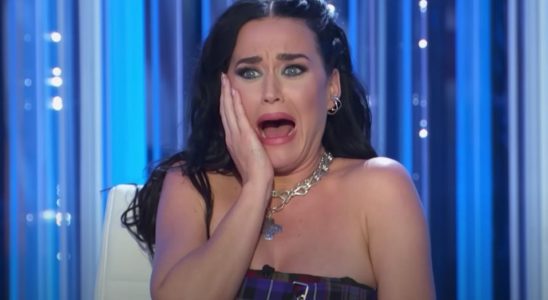 Katy Perry on American Idol