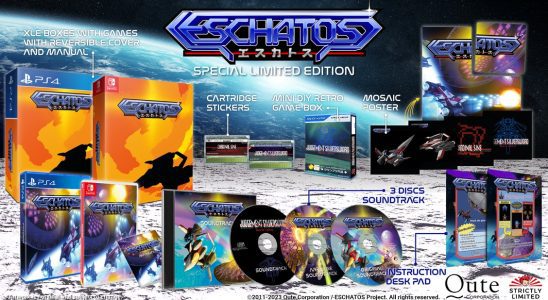 Eschatos obtient une version physique sur Switch