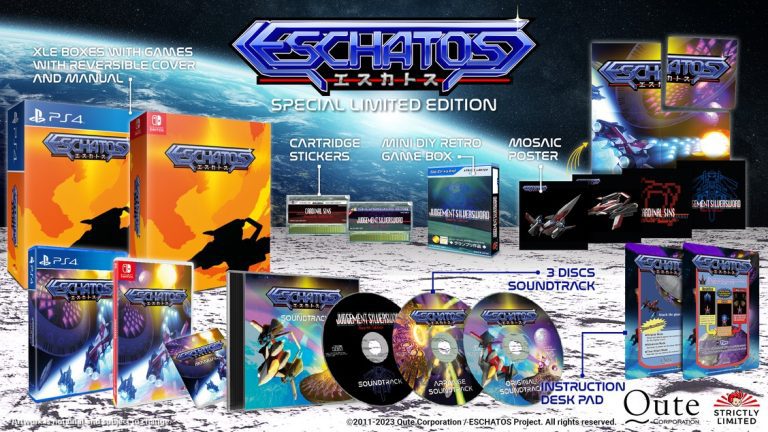 Eschatos obtient une version physique sur Switch
