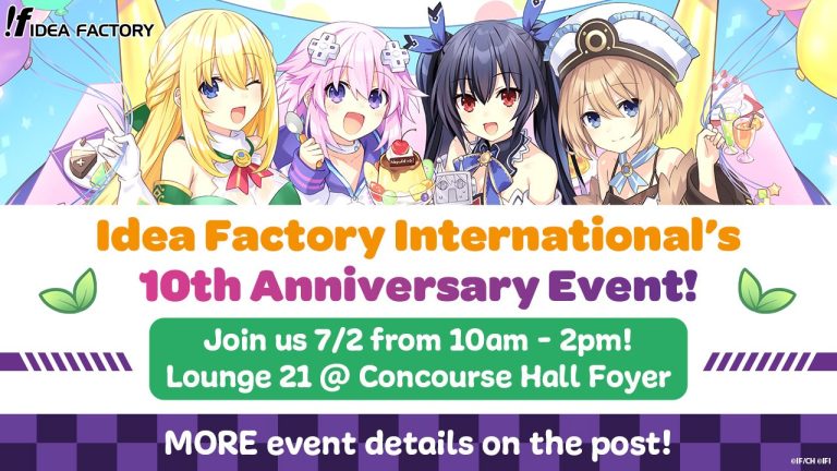 Événement du 10e anniversaire d’Idea Factory International à l’Anime Expo 2023