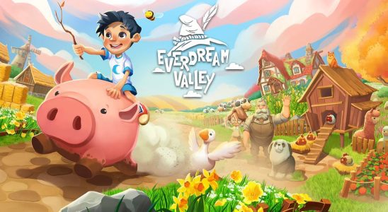 Everdream Valley lance le 30 mai pour PS5, PS4 et PC, en juin pour Switch