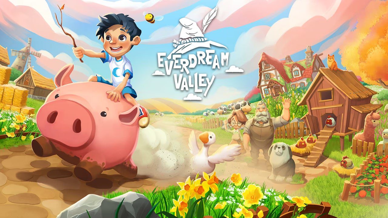 Everdream Valley lance le 30 mai pour PS5, PS4 et PC, en juin pour Switch    
