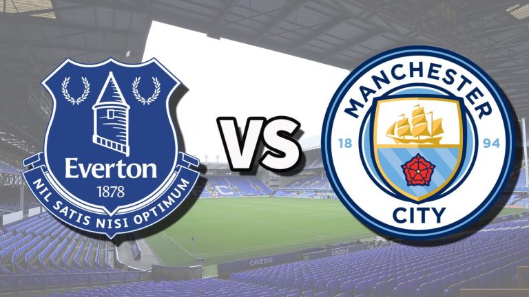 Everton vs Man City en direct: comment regarder le match de Premier League en ligne