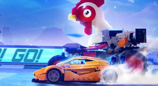 Examen du lecteur LEGO 2K - IGN