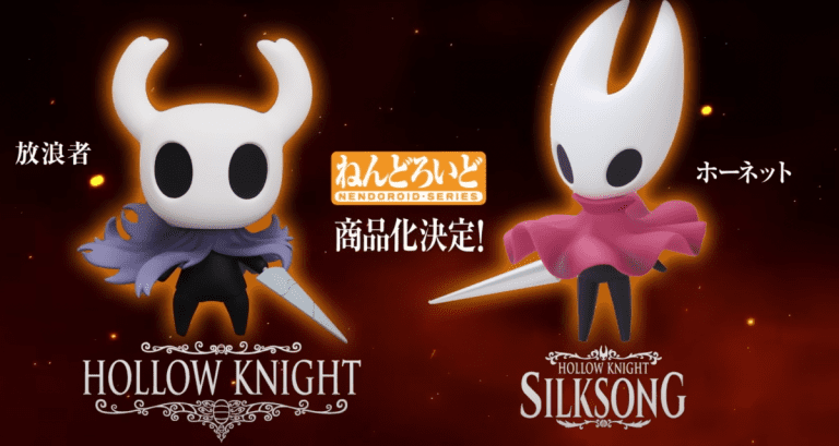 Facilitez l’attente de Silksong avec ces jolies statues Hollow Knight