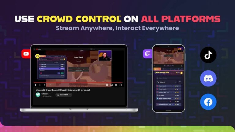 Faites des ravages sur le jeu de votre streamer préféré avec Crowd Control