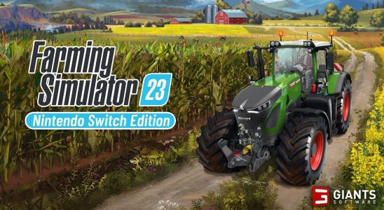 Farming Simulator 23 : édition Nintendo Switch annoncée