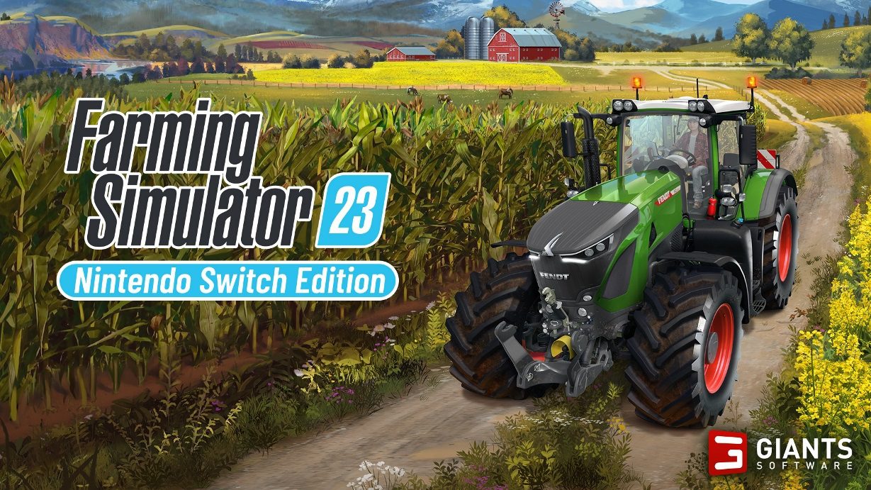 Farming Simulator 23 : édition Nintendo Switch annoncée
