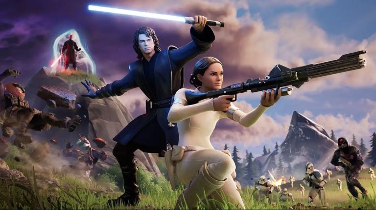 Fortnite Star Wars