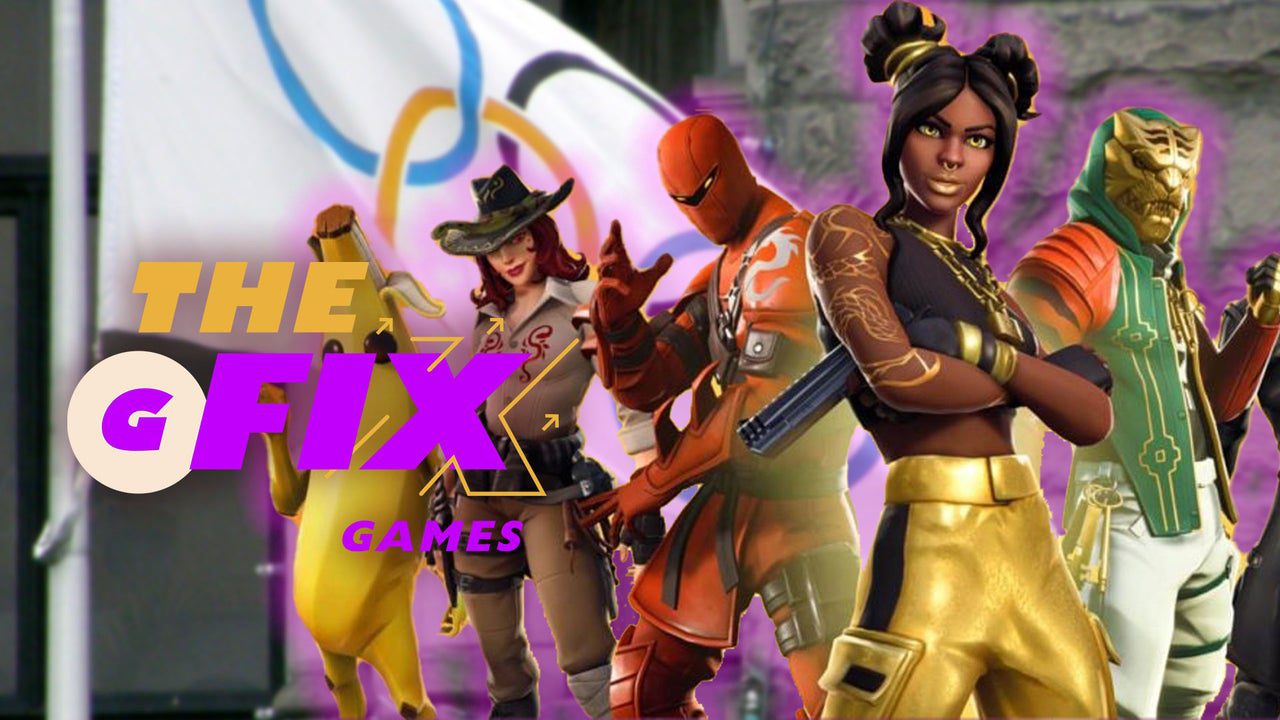 Fortnite non violent est désormais l'eSport olympique le plus stupide - IGN Daily Fix
