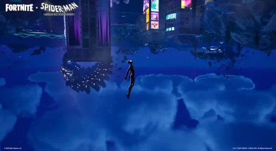 Fortnite vient d'obtenir un crossover Across the Spider-Verse Miles Morales