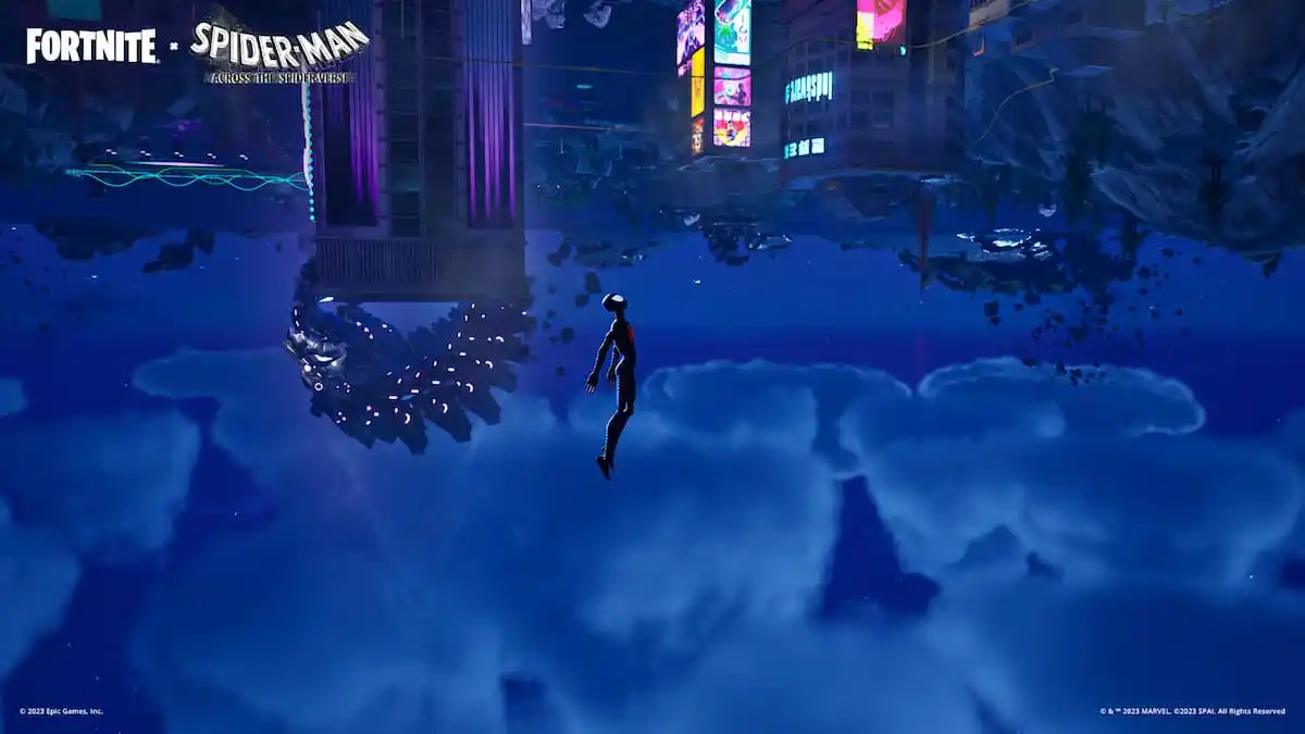 Fortnite vient d'obtenir un crossover Across the Spider-Verse Miles Morales
