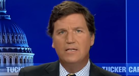 Tucker Carlson on Fox News