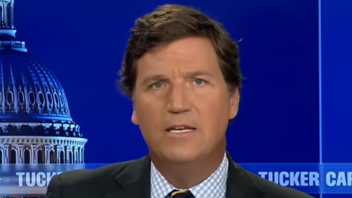 Tucker Carlson on Fox News