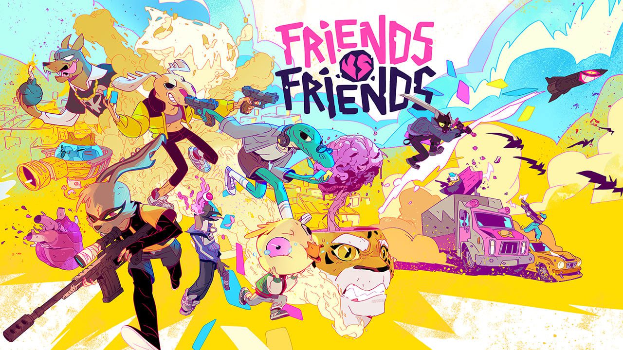 Friends vs Friends sera lancé le 30 mai sur PC, plus tard en 2023 sur consoles    
