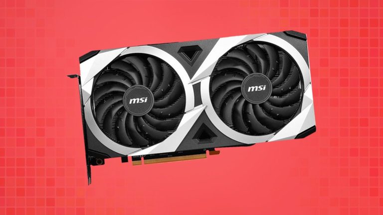 GPU MSI Mech Radeon RX 6750 XT 12 Go Seulement 319 $ chez Newegg