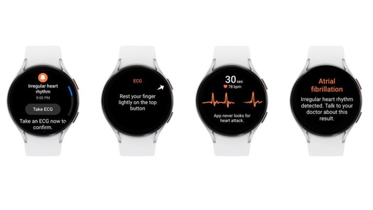 Galaxy Watch 5 ajoute une surveillance AFib approuvée par la FDA et réduit l’écart Apple Watch