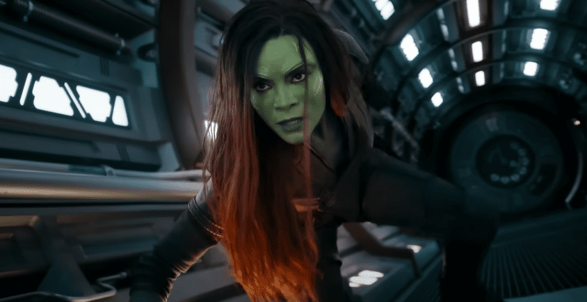 Gamora des Gardiens de la Galaxie était censé mourir dans la partie 2
