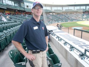 Goldeyes GM Andrew Collier