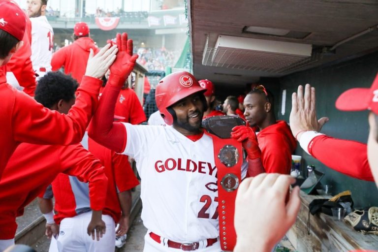 Goldeyes écrase DockHounds lors du match d’ouverture à domicile