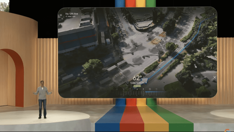 Google Maps obtient une nouvelle vue immersive pour les itinéraires – voici votre premier aperçu