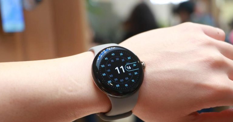 Google publierait Pixel Watch 2 cet automne