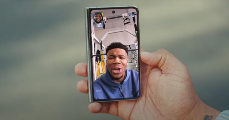 Google révèle Pixel Fold au début de la nouvelle publicité NBA