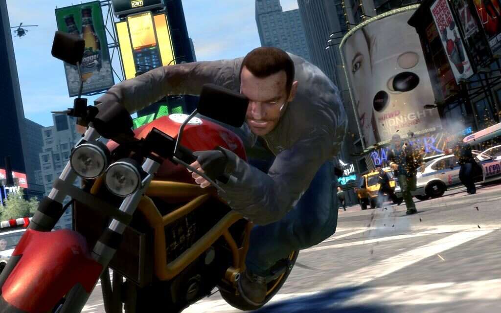 Grand Theft Auto 4 est une relique bizarre d'une époque révolue pour les jeux en monde ouvert
