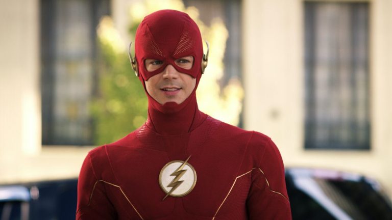 Grant Gustin as Barry Allen in The Flash Season 9