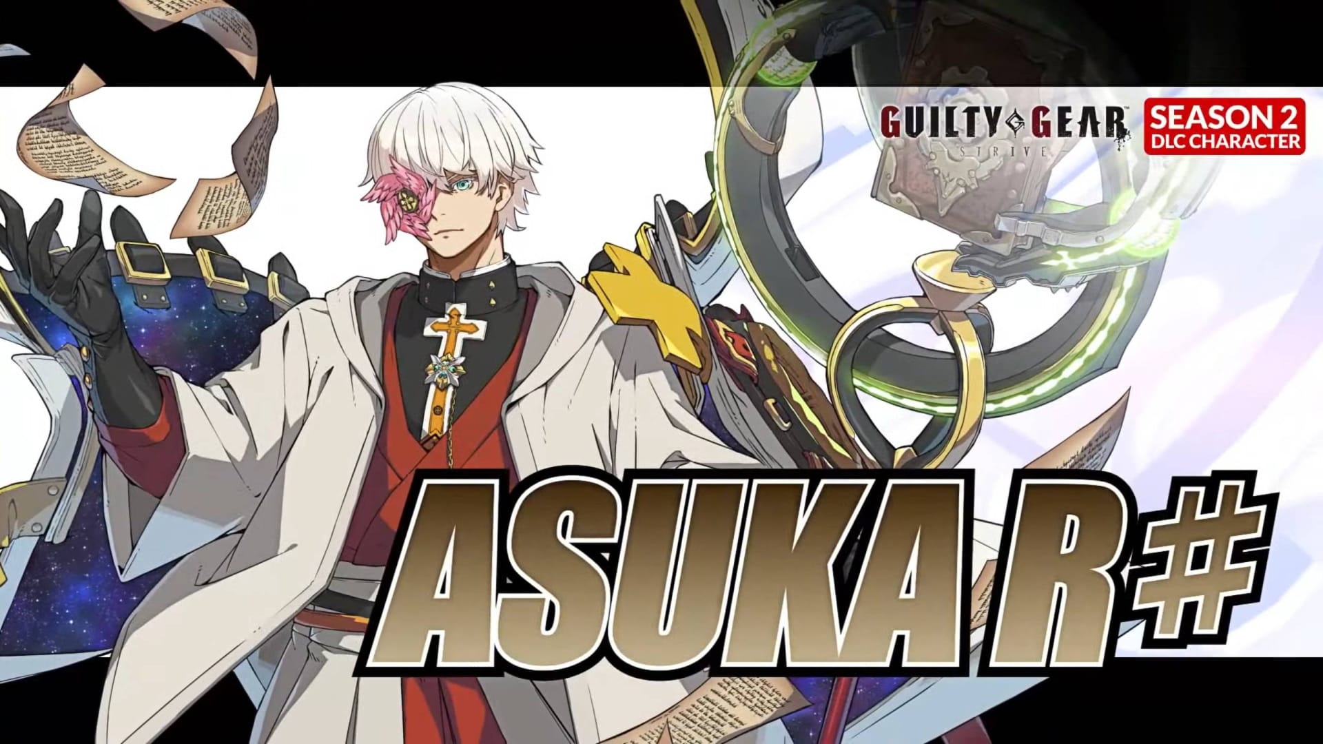 Guilty Gear -Strive- Gameplay Video Show Comment jouer au nouveau personnage Asuka R# et c'est assez fou
