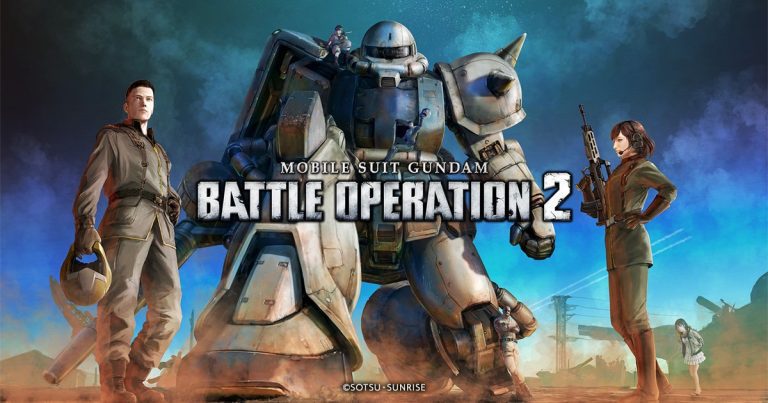 Gundam Battle Operation 2 fait enfin ses débuts sur PC le 31 mai