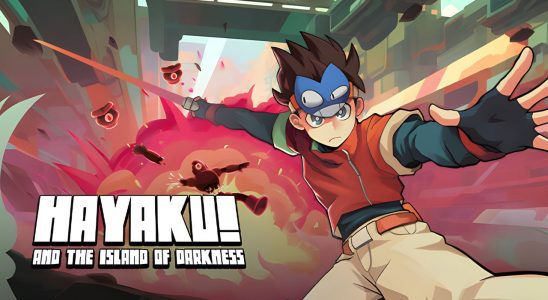 Hayaku, le jeu Metroidvania d'inspiration rétro !  et l'île des ténèbres annoncés pour PC