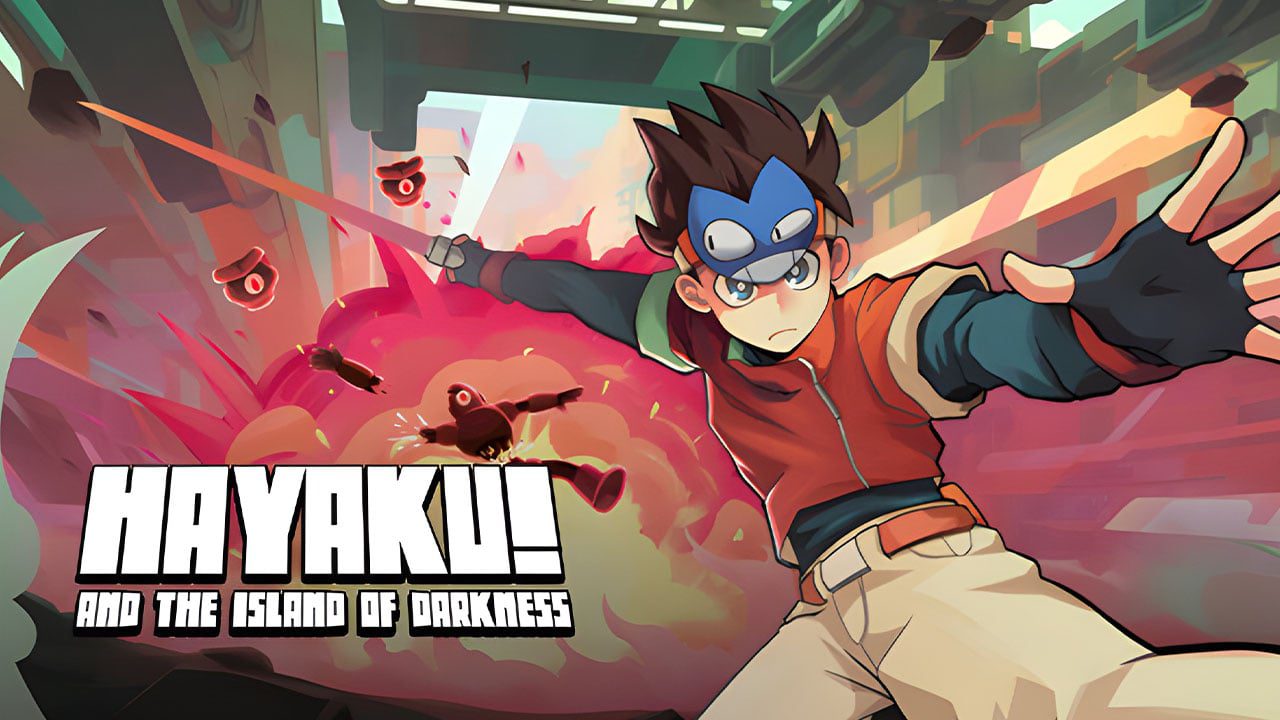  Hayaku, le jeu Metroidvania d'inspiration rétro !  et l'île des ténèbres annoncés pour PC    
