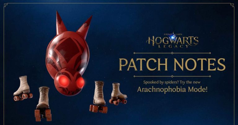 « Hogwarts Legacy » ajoute le mode arachnophobie pour un jeu sans araignée