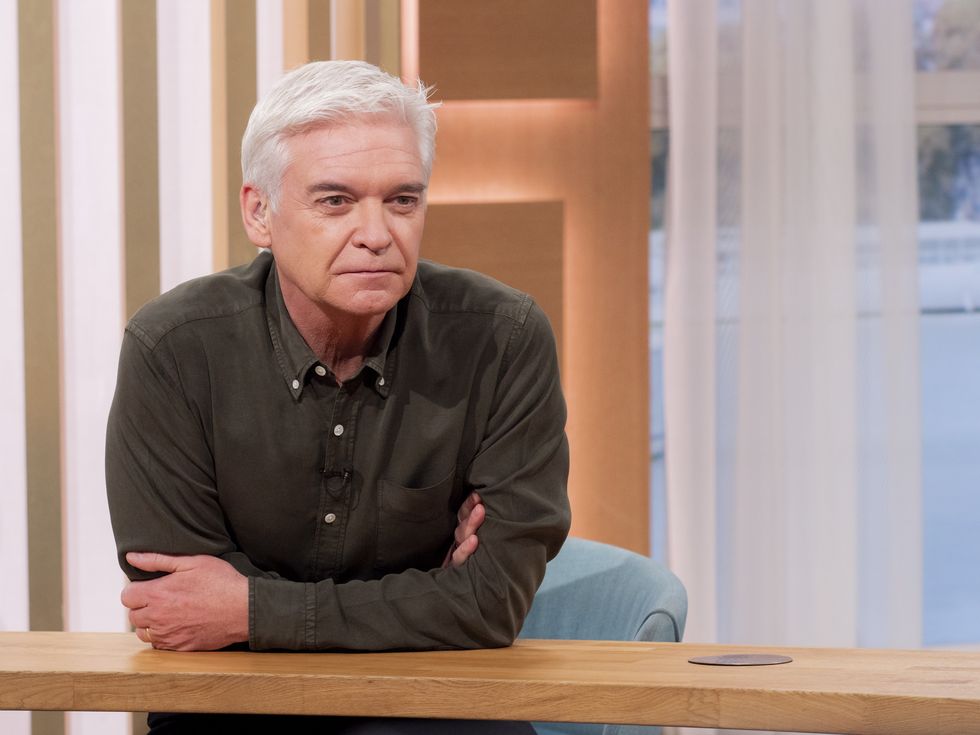 phillip schofield accueille ce matin